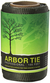DeepRoot ArborTie staking and guying 100ft roll provides strong, flexible support for street trees.