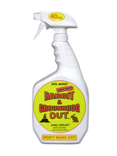 Deer Out Rabbit Out 40oz bottle pour protects garden plants with easy, ready-to-use application.