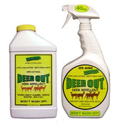 Deer Out Ready-To-Use Spray bottle with mint scent deters deer in the garden