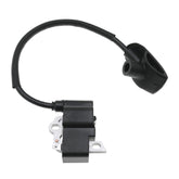 DEF ignition coil for Stihl, back view showing compatibility with BR450 and SR-series
