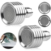 DEKELIY 2-pack nozzle 0-4mm mist for gentle car wash and garden misting