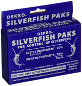 Dekko Silverfish Paks DEK1002 two-pack ready for discreet indoor placement