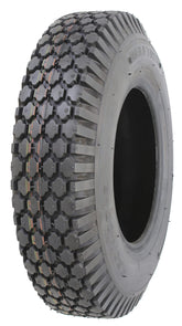 Deli Tire S-356 stud diamond tread lawn tire for carts with tubeless design.