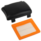 DemJamr air cleaner cover close-up for 14-096-133-S, protects engine intake from dust and debris.