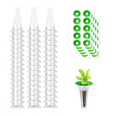 Denideliwu hydroponic baskets kit basket collection, durable and reusable for organized indoor growing.