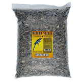 Desert Valley Striped Sunflower Seed bag with resealable closure to keep freshness.