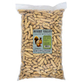 Desert Valley Supply raw peanuts in shell top view, bulk wildlife feed option.