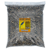 Desert Valley Striped Sunflower Seed bag with fresh, oil-rich kernels for backyard birds.