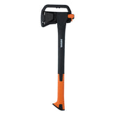 DESHIL X17 wood splitting axe 24-inch blade for efficient timber work