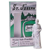 Design Toscano St Joseph real estate kit statue, compact and elegant display piece