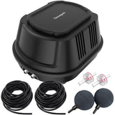 Devopet pond aerator kit package improves koi pond oxygenation with all-in-one setup