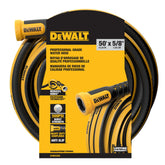 DEWALT professional-grade hose 50ft with flexible design for easy watering and reliability