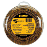 DEWALT trimmer line 095in 144ft spool for crisp edging and grass trimming