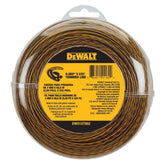 DEWALT trimmer line 225 ft spool shown, designed for long-lasting cordless trimming.