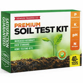 Dewilde Premium Soil Test Kit 40-Tests shows quick soil insights for lawns and gardens