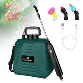 Dewoterea 2-gallon backpack sprayer ready for easy lawn care.