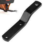 Dfnidy lawn mower hitch assembly for Agri-Fab 23475 enables quick trailer connections.