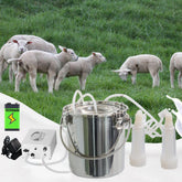 DGBAIZ goat milking machine 7L milk bucket for efficient milking and storage