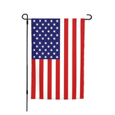 DGFhk outdoor flag 12x18 with double sided visibility for yard displays