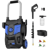 DGIVOVO pressure washer with foam cannon for thick cleaning foam and dirt removal