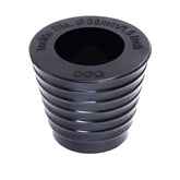 DGQ patio umbrella cone plug in black demonstrates secure fitment and quiet operation.