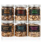 DGYJJZ oak wood chips for balanced smoke flavor on beef and pork