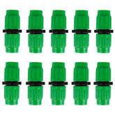 Dhieong hose repair kit with green coating for heat resistance in outdoor watering.