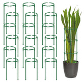 DI QIU REN half-round stake stackable 3-tier supports tall indoor plants.