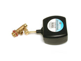 Dial 4180 brass pool float valve close-up for reliable water level control.