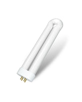 Dichroma 15W bug zapper bulb with 4-pin base for outdoor use.