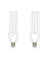 Dichroma 2-pack 3U 20W bulbs for E27 bug zapper attract insects without chemicals
