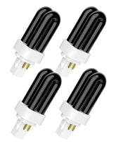 Dichroma 41050 bulb pack ready for Dynatrap installation to reduce flying insects.