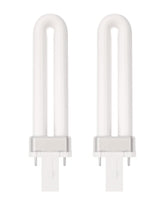 Dichroma 7W replacement bulb for BDPC941 with 2-pin base, compatible bug zapper