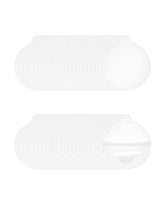 Dichroma glue board for 4.13-inch traps with strong adhesion captures flying insects.
