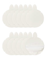 Dichroma refill glue boards pack featuring 12 sticky pads for indoor traps, capturing pests effectively.