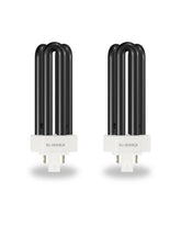 Dichroma replacement bulb for Dynatrap DT1775 fits securely and attracts flying insects.
