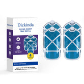 Dickinda 4-pack refill cartridges ready for M364 traps, quick replacement