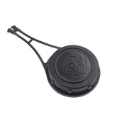 DICMIC lawn mower gas cap close-up showing Briggs & Stratton compatibility for a secure seal
