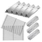 Dictirdy grill grate for Genesis II, even heat across the cooking surface