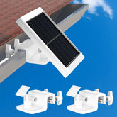 Didalo 2 Pack gutter mount rotatable bracket enables flexible solar panel positioning