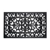 DII Rubber Doormat All Weather at front door showing durable weatherproof protection for a clean entry