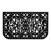 DII rubber doormat front door with all-weather durability and strong grip.