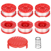 Dilsuaco CMZST0653 cap and spool close-up for quick replacement