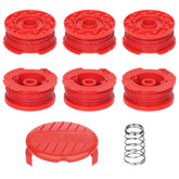 Dilsuaco CMZST080 spool cap demonstrates quick replacement for rapid maintenance