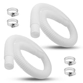 Dimakung pool hose connection shows snug fit with Intex skimmers.
