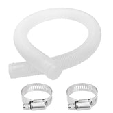 Dimakung pool skimmer hose 1.5-inch connects skimmer to pump for smooth flow.