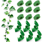 DIMROM leaf-shaped wall clip secures pothos discreetly for tidy greenery.