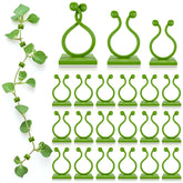DIMROM 110-pack plant wall clips for versatile indoor vine support