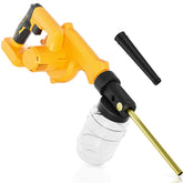 Dinftin electric duster applies powders precisely across garden beds