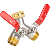 DINGBAI hose splitter with long handle for easier operation